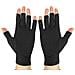 Guanti A Compressione Senza Dita 1 Paio Black Xl - Foto miniatura 1