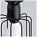 Lampada Da Soffitto Beluci 2 Nero Sl. 1115 - Moderno Lampade Da Soffitto Nero 19x27x17 Cm - Foto miniatura 4