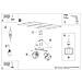 Lampada Da Soffitto Beluci 2 Nero Sl. 1115 - Moderno Lampade Da Soffitto Nero 19x27x17 Cm - Foto miniatura 6