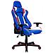 Sedia Poltrona Gaming Scrivania Ufficio Casa Reclinabile Girevole Direzionale Blu - Foto miniatura 1