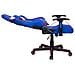 Sedia Poltrona Gaming Scrivania Ufficio Casa Reclinabile Girevole Direzionale Blu - Foto miniatura 5