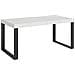Tavolo Allungabile 90x180/284 Cm Tecno Telaio Antracite - Bianco Frassino - Foto miniatura 5