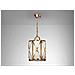 Lampada Espiarta 3l, Oro - Foto miniatura 4
