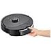 Robot Aspirapolvere e Lavapavimenti Q8 Max Capacità 0,77 L Sacchetto per la polvere Colore Nero - Foto miniatura 5