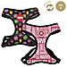 Imbracatura Per Cani Reversibile Rosso Xs - Foto miniatura 4