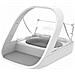 Mangiatoia Automatica Sureflap Surefeed Bianco Silicone Plastica - Foto miniatura 1