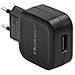 Caricabatterie Da Parete Qoltec 50180 Nero 12 W - Foto miniatura 2