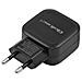 Caricabatterie Da Parete Qoltec 50180 Nero 12 W - Foto miniatura 4