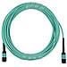 Qsrcable30m-bo Cavo A Fibre Ottiche 30 M Mpo Om3 Colore Menta - Foto miniatura 1