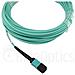 Qsrcable30m-bo Cavo A Fibre Ottiche 30 M Mpo Om3 Colore Menta - Foto miniatura 2