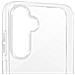 Cover In Silicone Flessibile Per Samsung Galaxy A35, Trasparente - Foto miniatura 3