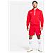 Felpa Con Cappuccio Cw6894-657 Uomo Taglia 3Xl Colore Rosso - Foto miniatura 3
