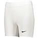 Pantaloncini Pro Strikedh8327-100 Donna Taglia Xs Colore Bianco - Foto miniatura 1
