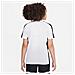 T-Shirt Dri-Fit Academy Dr1343-100 Bambino Taglia Xs Colore Bianco - Foto miniatura 4