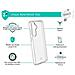 Cover Per Galaxy S23 Fe Rinforzata Feel Sistema Tryax 3d Antishock, Trasparente - Foto miniatura 2
