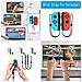 Pacchetto Accessori 12 Parti Compatibile Con Nintendo Switch Multicolor - Foto miniatura 5