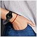 Cinturini Grandi In Silicone Da Uomo Compatibili Con Google Pixel Watch 1/2 Black - Foto miniatura 4