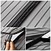 Tenda Per Porta Con Zanzariera Grey S - Foto miniatura 3