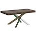 Tavolo Allungabile 90x140/244 Cm Volantis Premium Noce Telaio 4/a - Foto miniatura 1