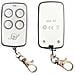 Telecomando Compatibile Cancello Antifurti Serrande Universale 4 Tasti 433mhz 4t - Foto miniatura 1