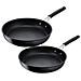 Set Di 2 Padelle Antiaderenti 24 E 28 Cm Nere - 012165600002 - Foto miniatura 1
