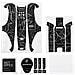 Skin Per Drone Dji Neo - Stile Geek Black - Foto miniatura 7