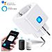 Presa Smart Alexa Google Wifi Schuko 10a 2300w Controllo Vocale - Foto miniatura 1