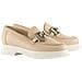Max Loafers Mocassino Pelle Scarpe Donna Beige Eu 39, 5-101610 1400 - Foto miniatura 2