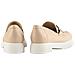 Max Loafers Mocassino Pelle Scarpe Donna Beige Eu 39, 5-101610 1400 - Foto miniatura 3