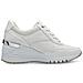 Magana Trainers Sneakers Sintetico E Tessile Scarpe Donna Bianco Eu 41, 2-23743-42 100 - Foto miniatura 3