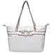 Mona Tote Bag Borse Tote Sintetico E Tessile Borse Donna Bianco Eu One Size, 16-21806-51 - Foto miniatura 1