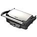Sandwich Maker MV0190 con Apertura fine a 180° Temperatura Regolabile Piano Superiore di Sbattimento Potenza 1600 W Colore Inox Nero - Foto miniatura 1