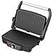 Sandwich Maker MV0190 con Apertura fine a 180° Temperatura Regolabile Piano Superiore di Sbattimento Potenza 1600 W Colore Inox Nero - Foto miniatura 2