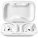 Auricolari Bluetooth Con Gancio E Microfono, Bianco - Foto miniatura 3