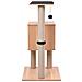 Lusso Casadino -  Albero Per Gatti Con Tappeto Tiragraffi In Sisal 82 Cm - Foto miniatura 3