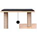 Lusso Casadino -  Albero Per Gatti Con Tappeto Tiragraffi In Sisal 82 Cm - Foto miniatura 4
