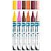 Paint-It evidenziatore 6 pz Tipo di punta Beige, Bordeaux, Marrone, Arancione, Rosa, Giallo - Foto miniatura 1