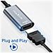 Adattatore Video Da Usb-c A Hdmi Con Risoluzione 4k, Grigio - Foto miniatura 4