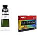Pack 6 Uds. Pittura Ad Olio Expert 50 Ml Verde Oliva - Foto miniatura 1
