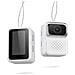 Mini Fotocamera Portatile: Registrazione Hd 480p, Schermo Ips Da 0.96"" E Design Alla Moda White - Foto miniatura 1