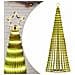 Albero di Natale a LED 475 LED Bianco Caldo 247 cm - Foto miniatura 1