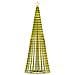 Albero di Natale a LED 475 LED Bianco Caldo 247 cm - Foto miniatura 5