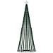 Albero di Natale a LED 475 LED Bianco Caldo 247 cm - Foto miniatura 6