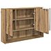 Set di mobili per il bagno con porta 3 pcs rovere artigianale - Foto miniatura 7