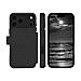 Lynge MS ICON custodia per cellulare Custodia a libro Nero - Foto miniatura 6