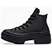 Chuck Taylor All Star Lugged Heel Leather Platform A10369c, Donne, Nero, 41 - Foto miniatura 4