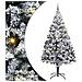 Albero di Natale artificiale con 300 LED Bianco 240 cm - Foto miniatura 1