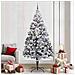Albero di Natale artificiale con 300 LED Bianco 240 cm - Foto miniatura 2