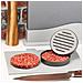 Pressa per hamburger antiaderente in alluminio KH-1740 con manico - Foto miniatura 2