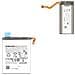 Set Batterie Litio Integrate Originale Eb-bf723+eb-bf724 Bulk Per Galaxy Z Flip4 5g F721 - Foto miniatura 1